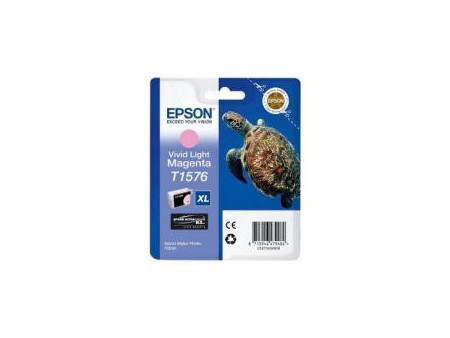 Cartouche Epson T1576 - Magenta clair