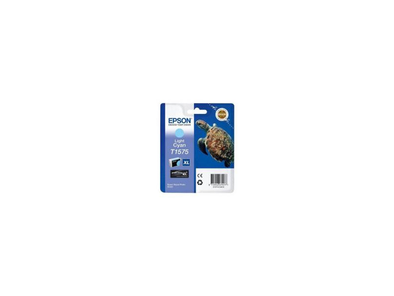 Cartouche Epson T1575 - Cyan clair