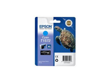 Cartouche Epson T1572 - Cyan