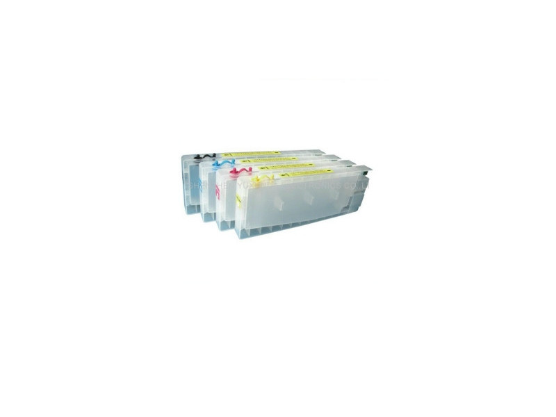 Cartouches rechargeables EPSON STYLUS PRO 7400/9400 (4 cartouches)