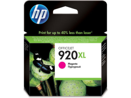 hewlett packard cartouche jet d'encre magenta 920xl 700 pages officejet/920/6500