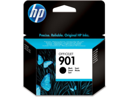 hewlett packard cartouche jet d'encre noir 901 officejet/j4580/j4680