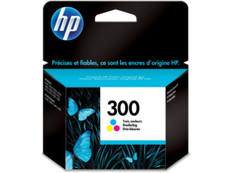 Cartouche Jet d'encre HP N°300 Couleur