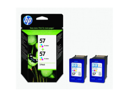 Multipack Cartouche Couleur HP 57 (lot de 2 cartouches)