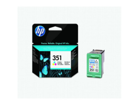 Cartouche Jet d'encre HP N°351 Couleur