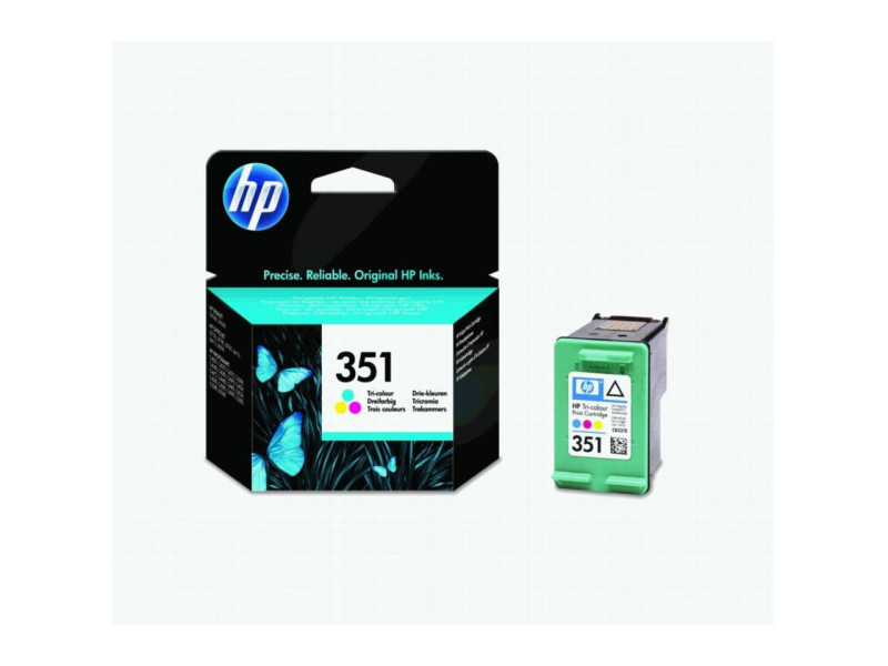 Cartouche Jet d'encre HP N°351 Couleur