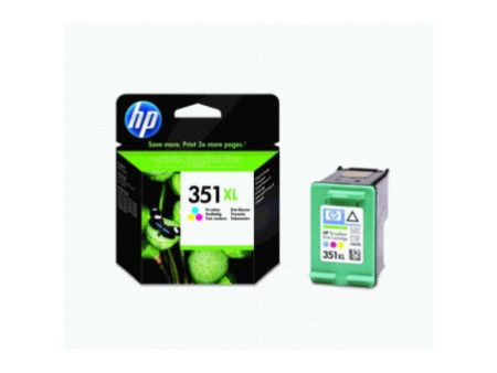 Cartouche Jet d'encre HP N°351XL Couleur