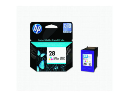 Cartouche Jet d'encre HP N°28 Couleur
