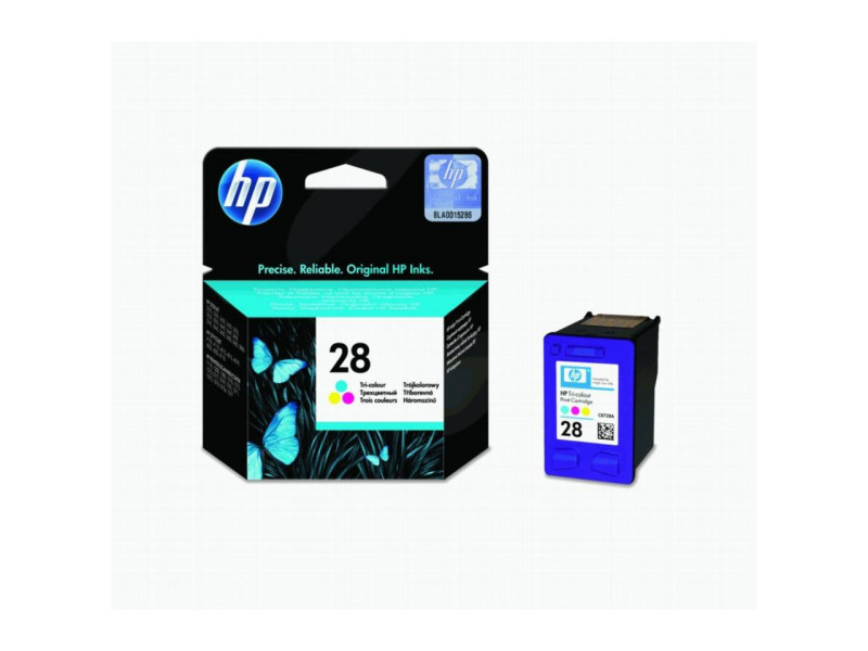 Cartouche Jet d'encre HP N°28 Couleur