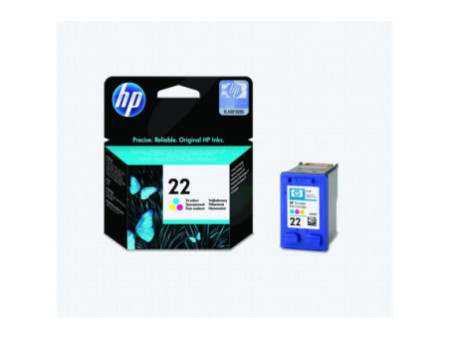 Cartouche Jet d'encre HP N°22 Couleur