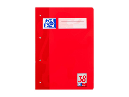 Oxford Cahier, A4, linéature 38 / quadrillé, 32 pages