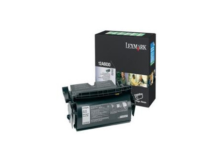 Toner Lexmark 12A6830 - Noir (7.500 pages)