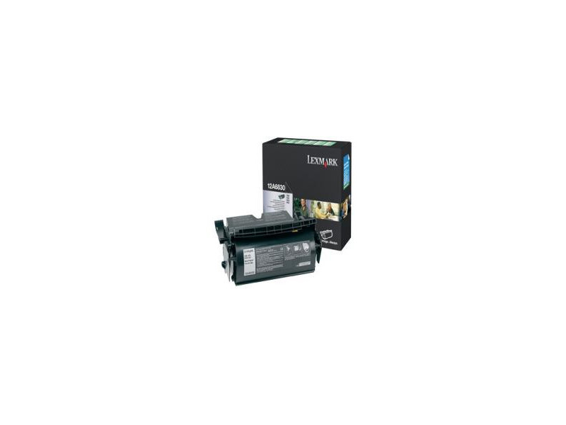 Toner Lexmark 12A6830 - Noir (7.500 pages)
