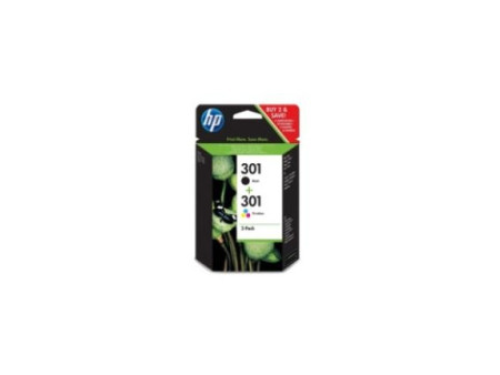 Multipack HP 301 Noir + Couleur (2 cartouches)