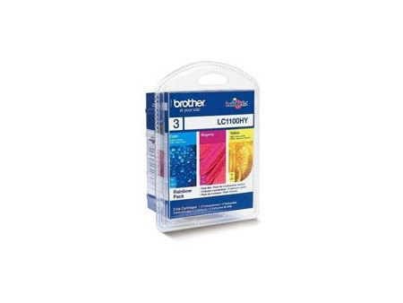 Multipack Brother LC1100HY (3 cartouches)