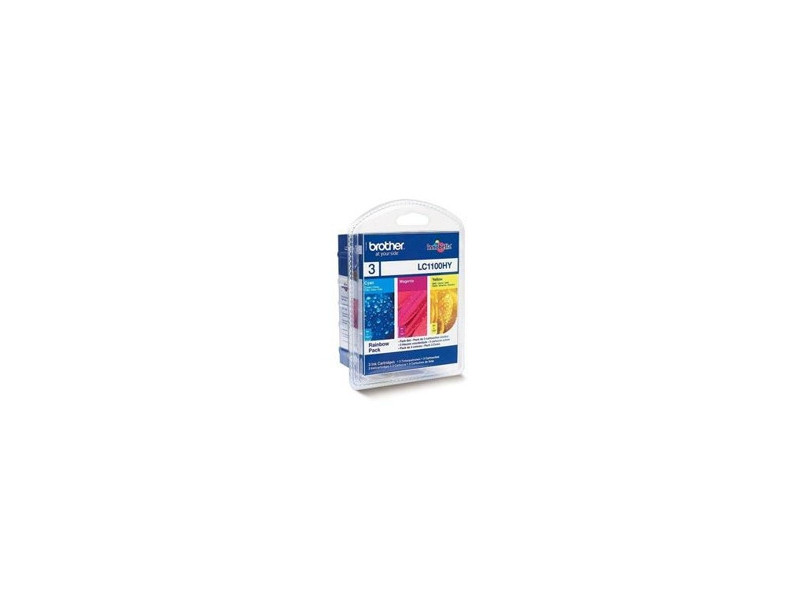 Multipack Brother LC1100HY (3 cartouches)