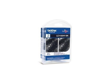 Multipack Brother LC1100HYBK (Pack de 2)