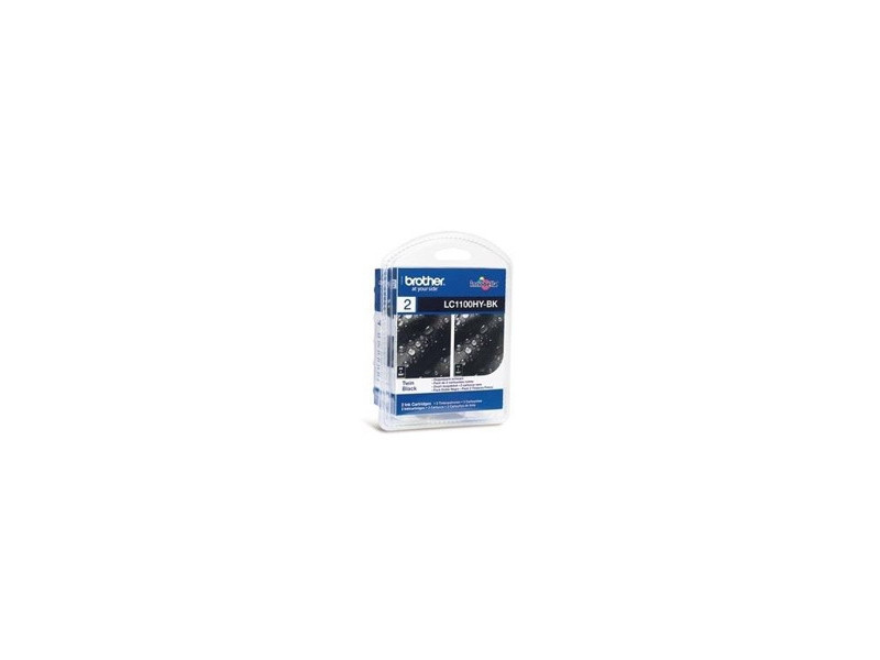 Multipack Brother LC1100HYBK (Pack de 2)