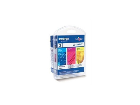 Multipack Brother LC1100 (Pack de 3 cartouches)