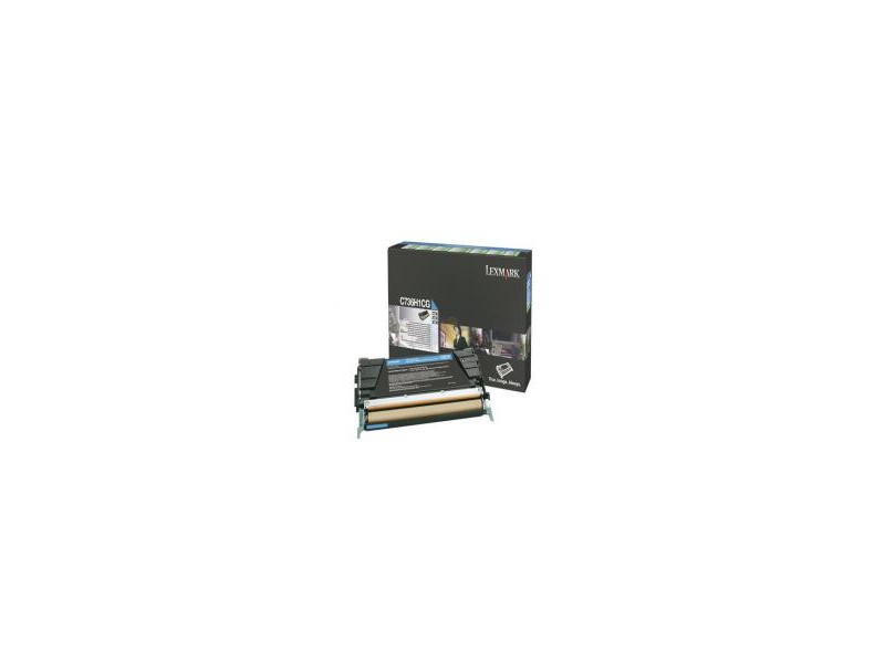 Toner Lexmark C736H1CG - cyan (10.000 pages)
