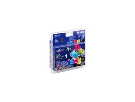 Multipack Brother LC1000 (Pack de 4 cartouches)