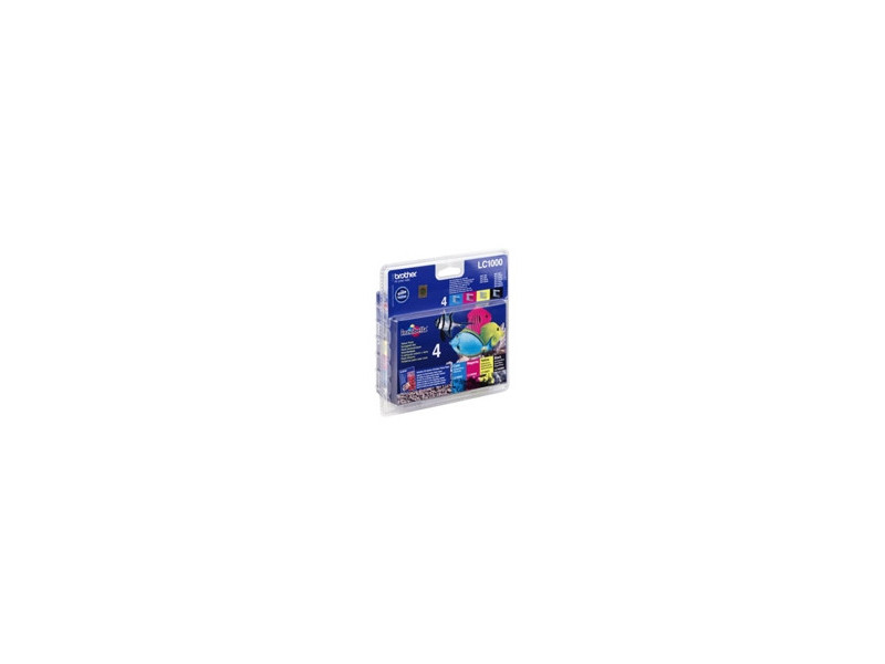 Multipack Brother LC1000 (Pack de 4 cartouches)