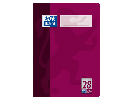 Oxford Cahier, A4, linéature 28 / quadrillé, 32 pages