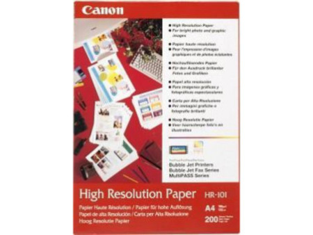 CANON PAPIER JET D'ENCRE HR-101 A4 200 FEUILLES
