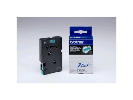 BROTHER RUBAN MARQUEUR LAMINE VERT/NOIR 7,7M 12MM/P TOUCH 500/8E/2000/3000/5000