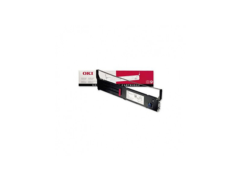OKI RUBAN IMPRIMANTE NOIR 15 MILLIONS DE CARACTERES ML/4410
