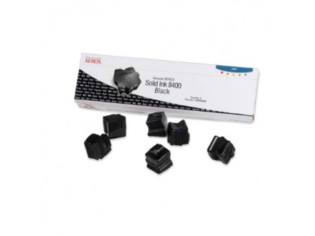 XEROX CARTOUCHE ENCRE SOLIDE NOIR 6 BARRAS