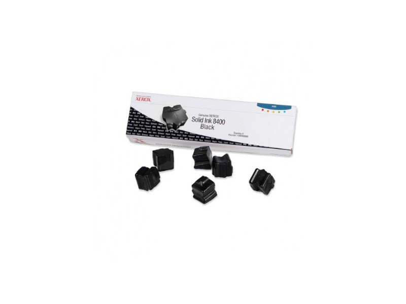 XEROX CARTOUCHE ENCRE SOLIDE NOIR 6 BARRAS