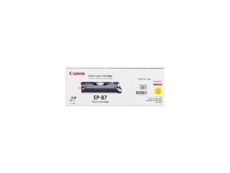 CANON TONER LASER JAUNE EP-87Y 4.000 PAGES LBP/2410