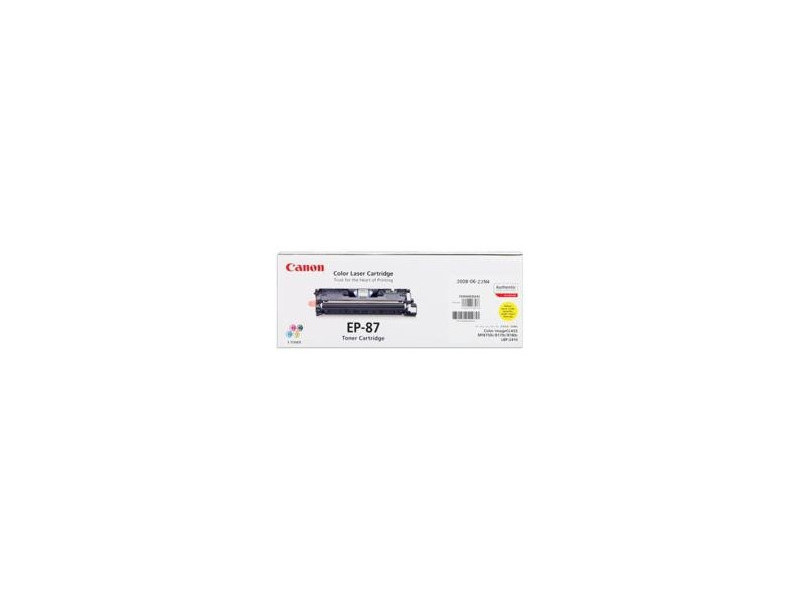 CANON TONER LASER JAUNE EP-87Y 4.000 PAGES LBP/2410