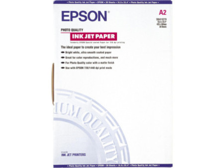 EPSON PAPIER JET D'ENCRE SPECIAL A2 30 FEUILLES