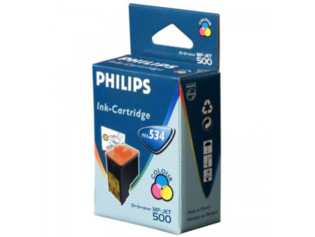 PHILIPS CARTOUCHE JET D'ENCRE COULEUR PFA 534