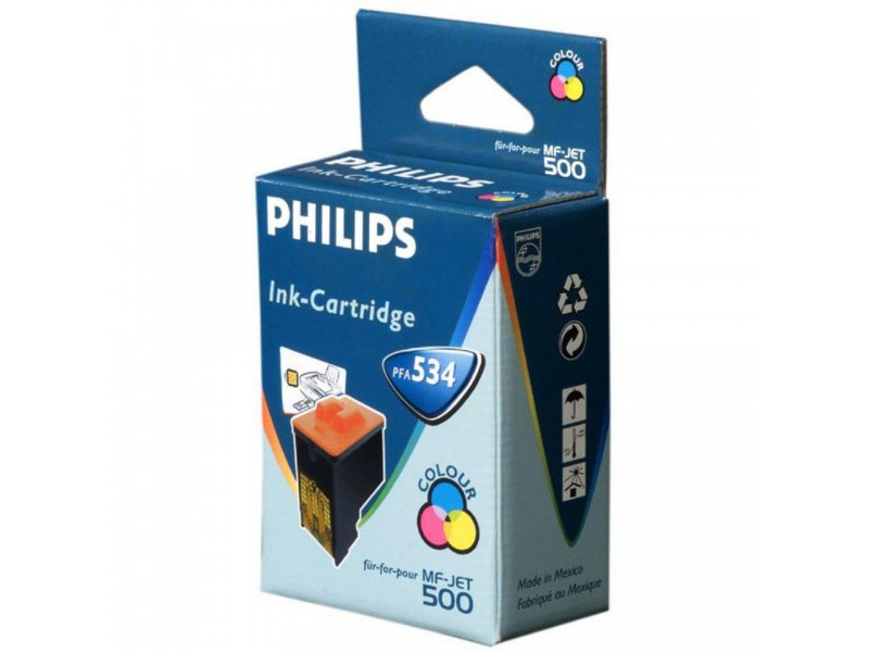 PHILIPS CARTOUCHE JET D'ENCRE COULEUR PFA 534