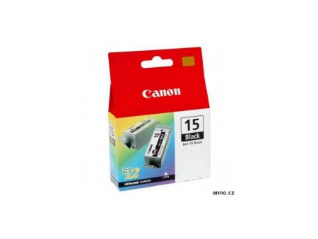 Cartouche Canon BCI-15 - Noir (Pack 2)
