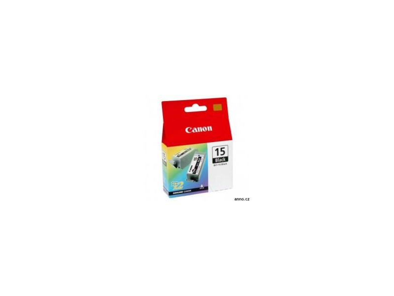 Cartouche Canon BCI-15 - Noir (Pack 2)