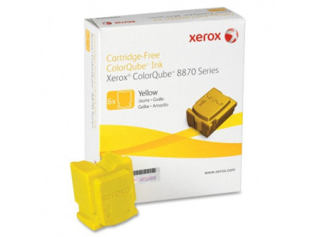XEROX TONER LASER JAUNE 2.500 PAGES PHASER/6500 WORKCENTRE/6505