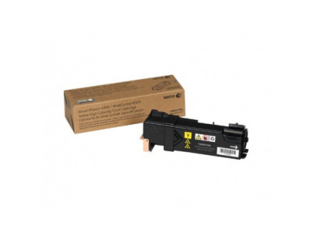 XEROX TONER LASER JAUNE 1.000 PAGES PHASER/6500 WORKCENTRE/6505