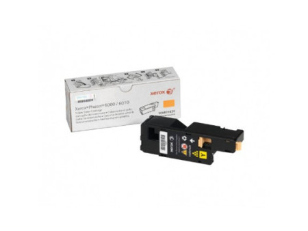 XEROX TONER LASER JAUNE 1.000 PAGES PHASER/6000/6010