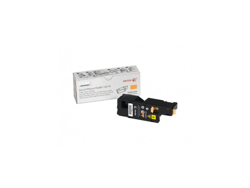 XEROX TONER LASER JAUNE 1.000 PAGES PHASER/6000/6010