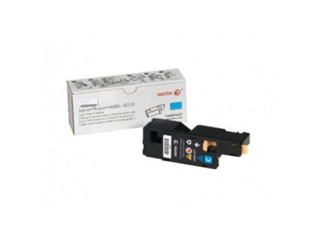 XEROX TONER LASER CYAN 1.000 PAGES PHASER/6000/6010