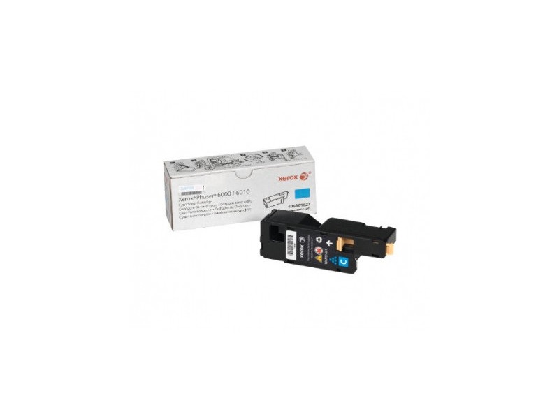 XEROX TONER LASER CYAN 1.000 PAGES PHASER/6000/6010