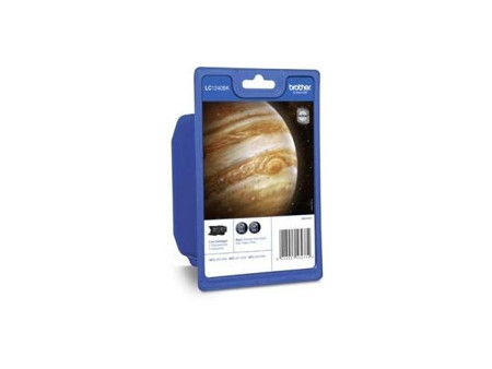 Multipack Brother LC1240BK (Pack de 2)