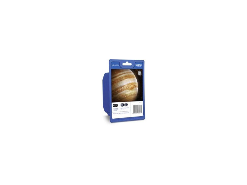 Multipack Brother LC1240BK (Pack de 2)