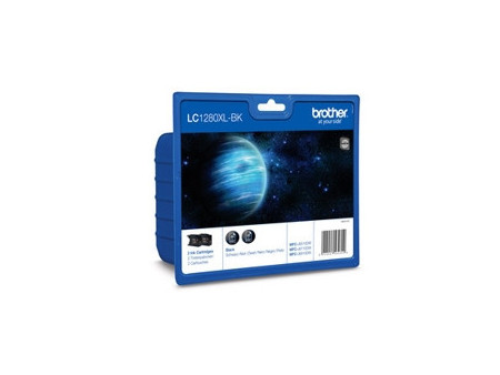 Multipack Brother LC1280XLBK (Pack de 2)