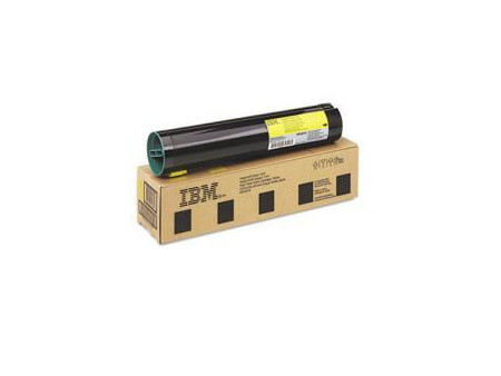 Toner laser ibm 39V2210 - jaune (24.000 pages)