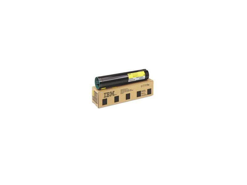Toner laser ibm 39V2210 - jaune (24.000 pages)